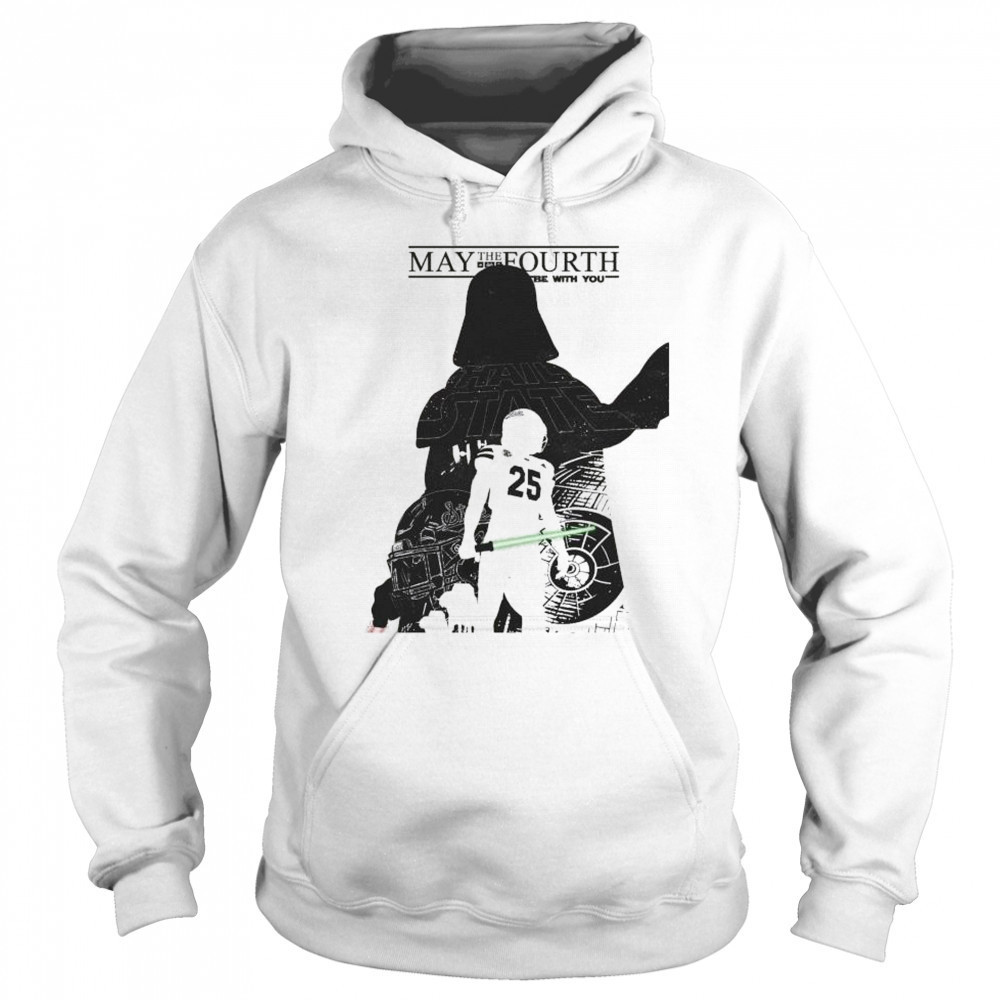 May the Fourth Be With You Star Wars Day with Mississippi State Football 2025 t-shirt Hoodie
