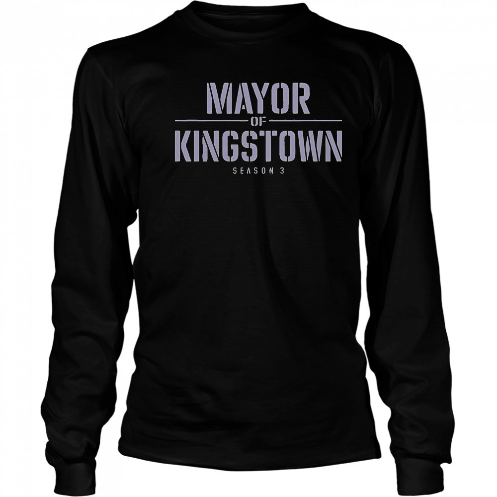 Mayor Of Kingstown Season T-Shirt Long Sleeved