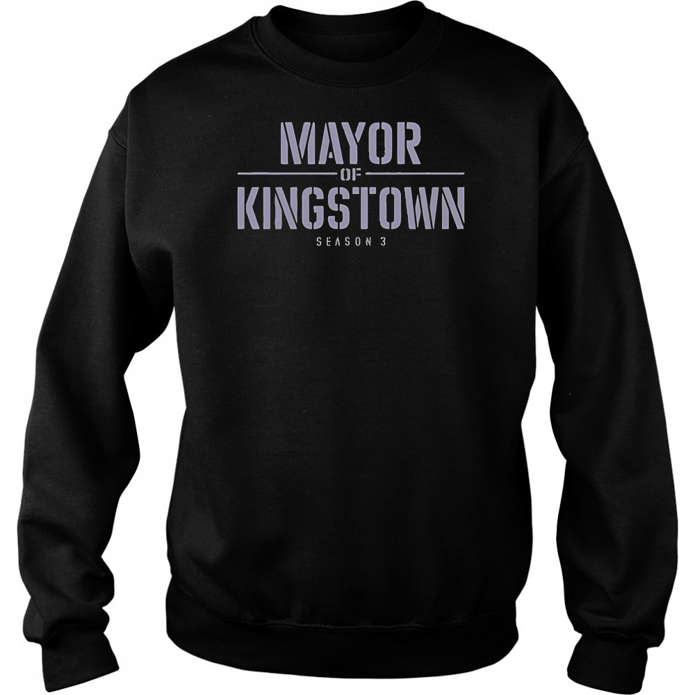 Mayor Of Kingstown Season T-Shirt Sweatshirt