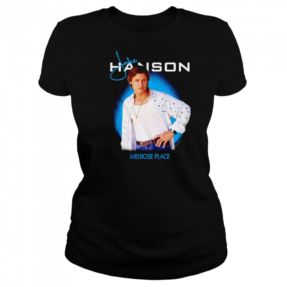 Melrose Place Jake Hanson shirt Women's T-shirt