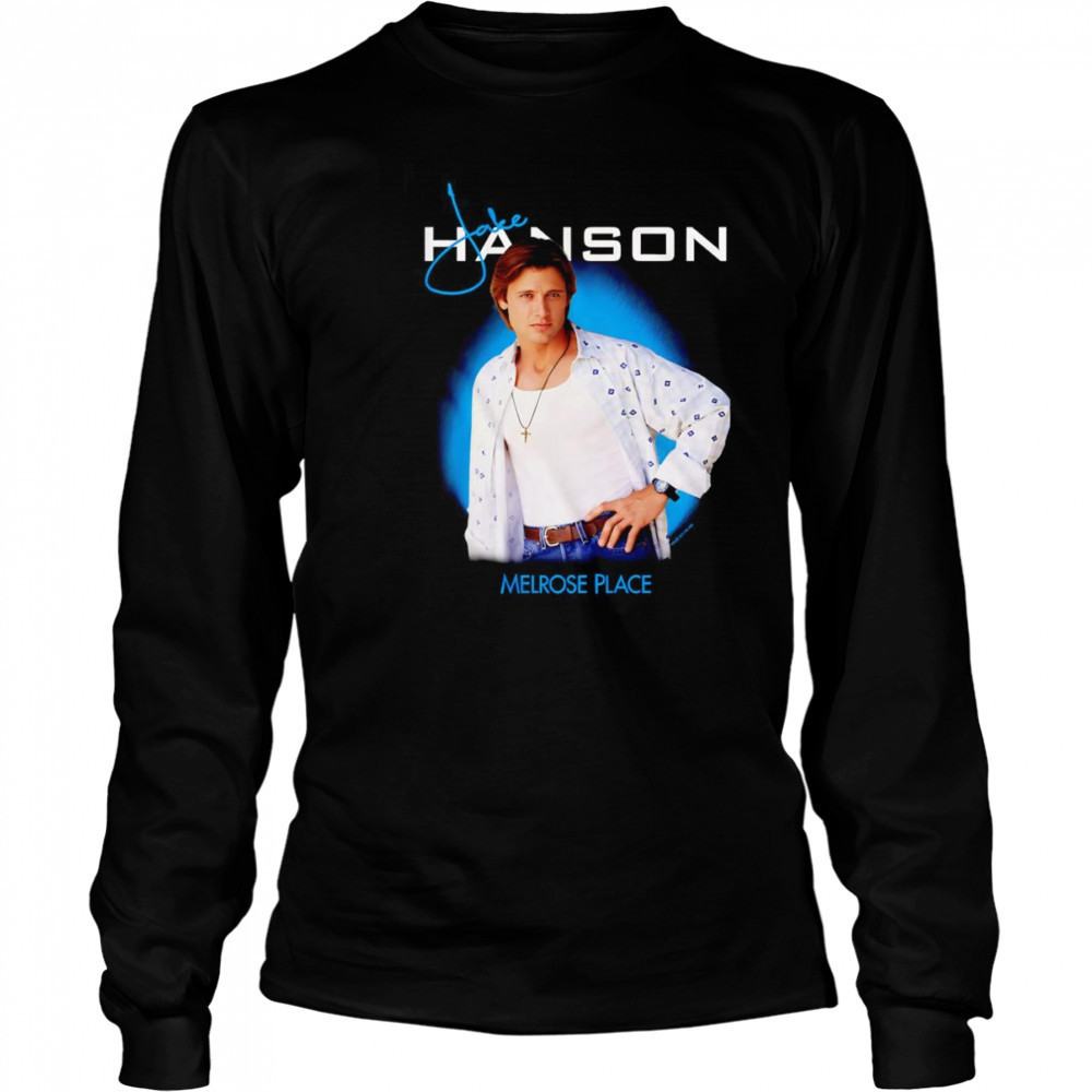 Melrose Place Jake Hanson shirt Long Sleeved