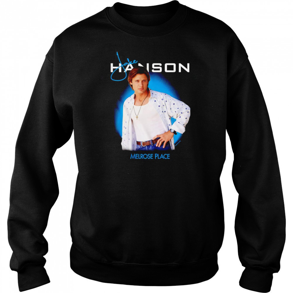 Melrose Place Jake Hanson shirt Sweatshirt