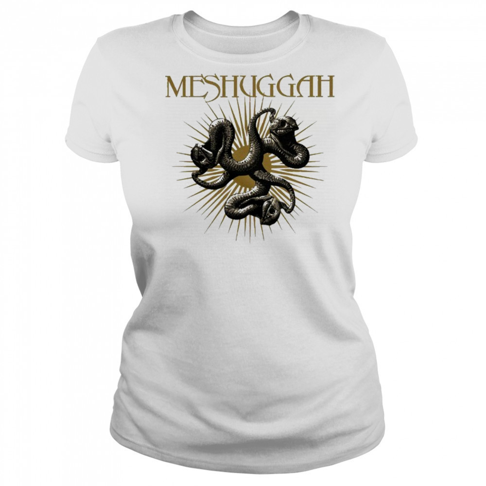 Meshuggah Catch 33 Burs T-shirt Women's T-shirt