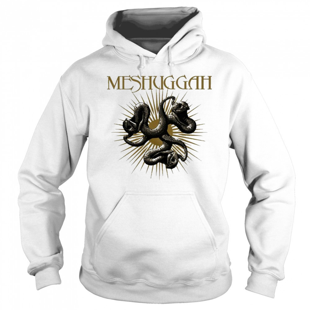 Meshuggah Catch 33 Burs T-shirt Hoodie