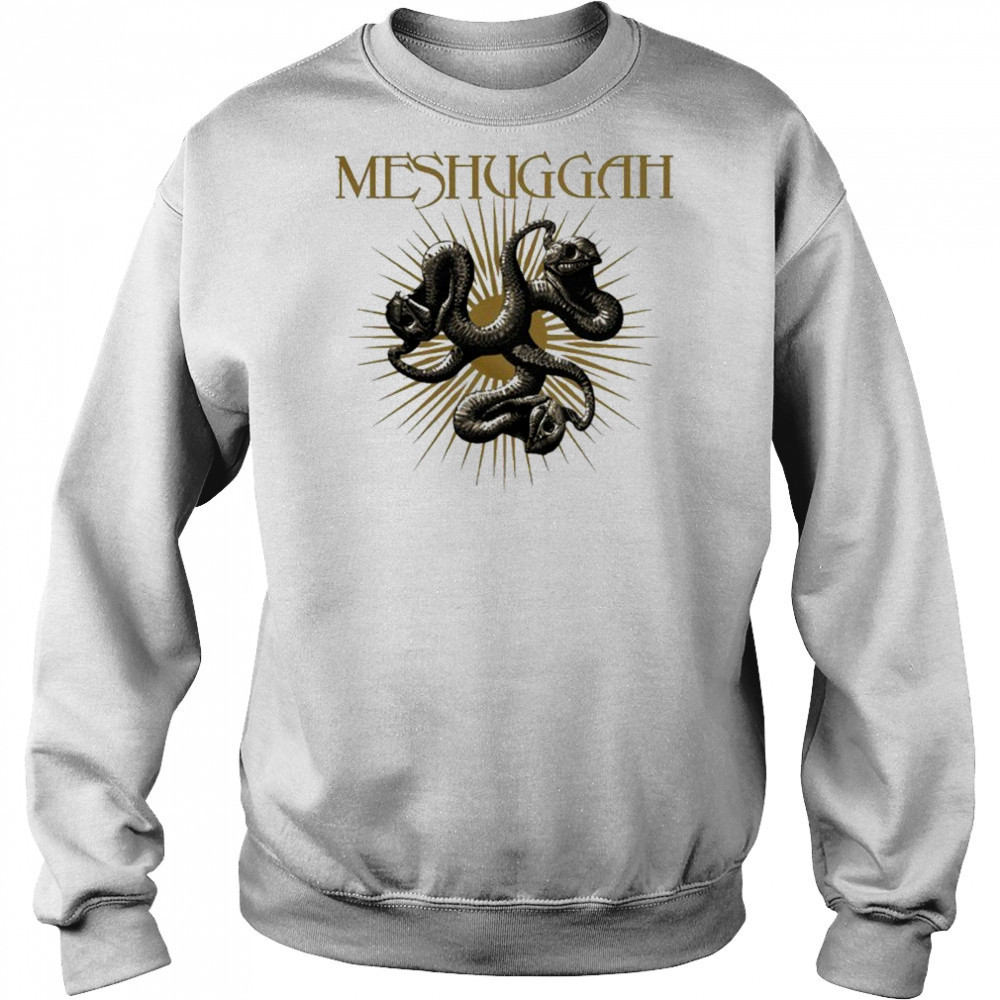 Meshuggah Catch 33 Burs T-shirt Sweatshirt