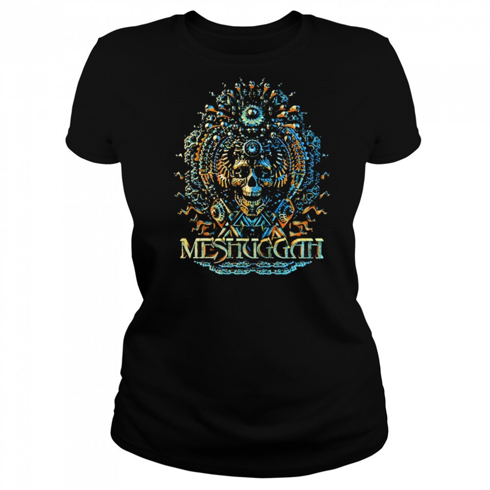 Meshuggah Electric Skull T-shirt Women's T-shirt
