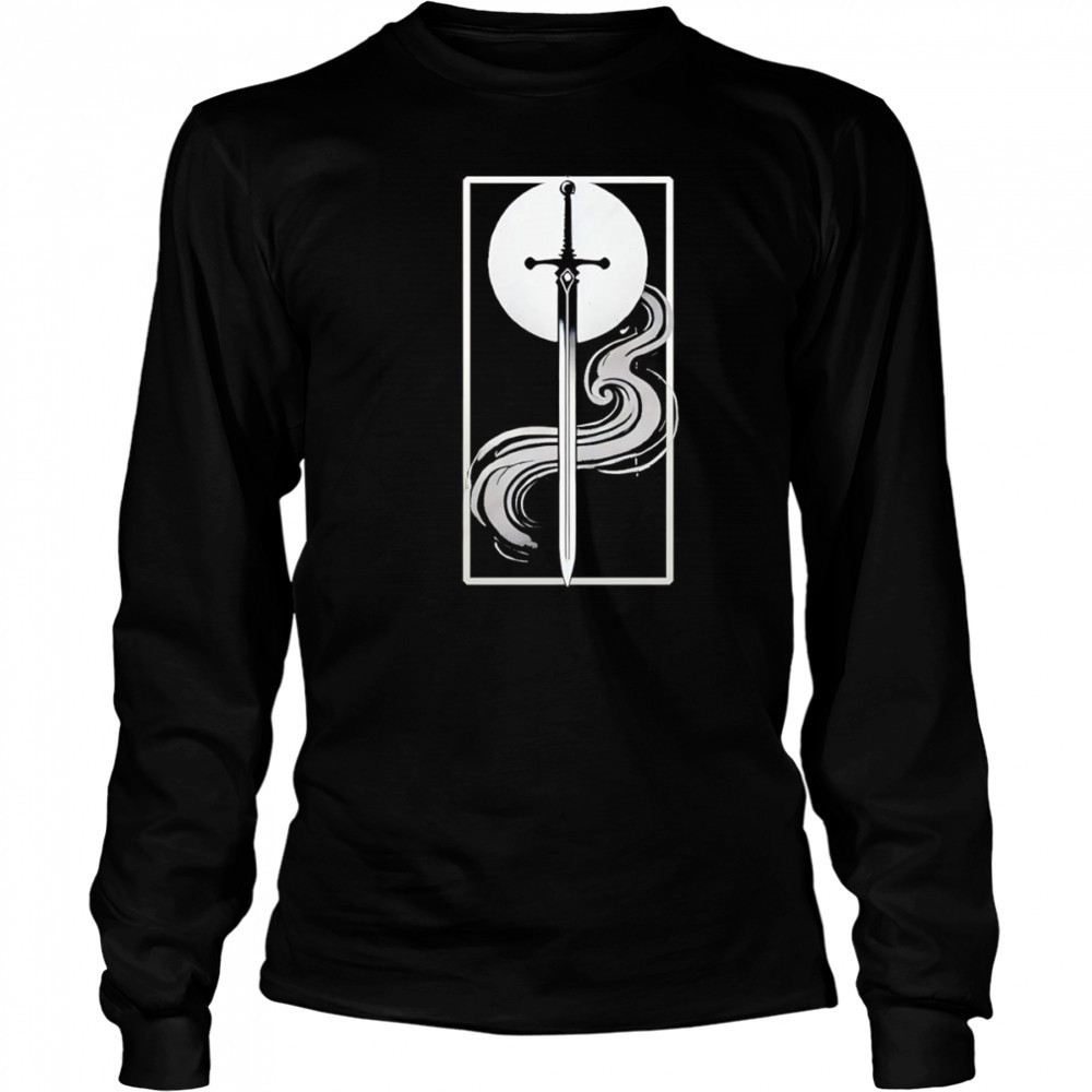 Moonlight Blade shirt Long Sleeved