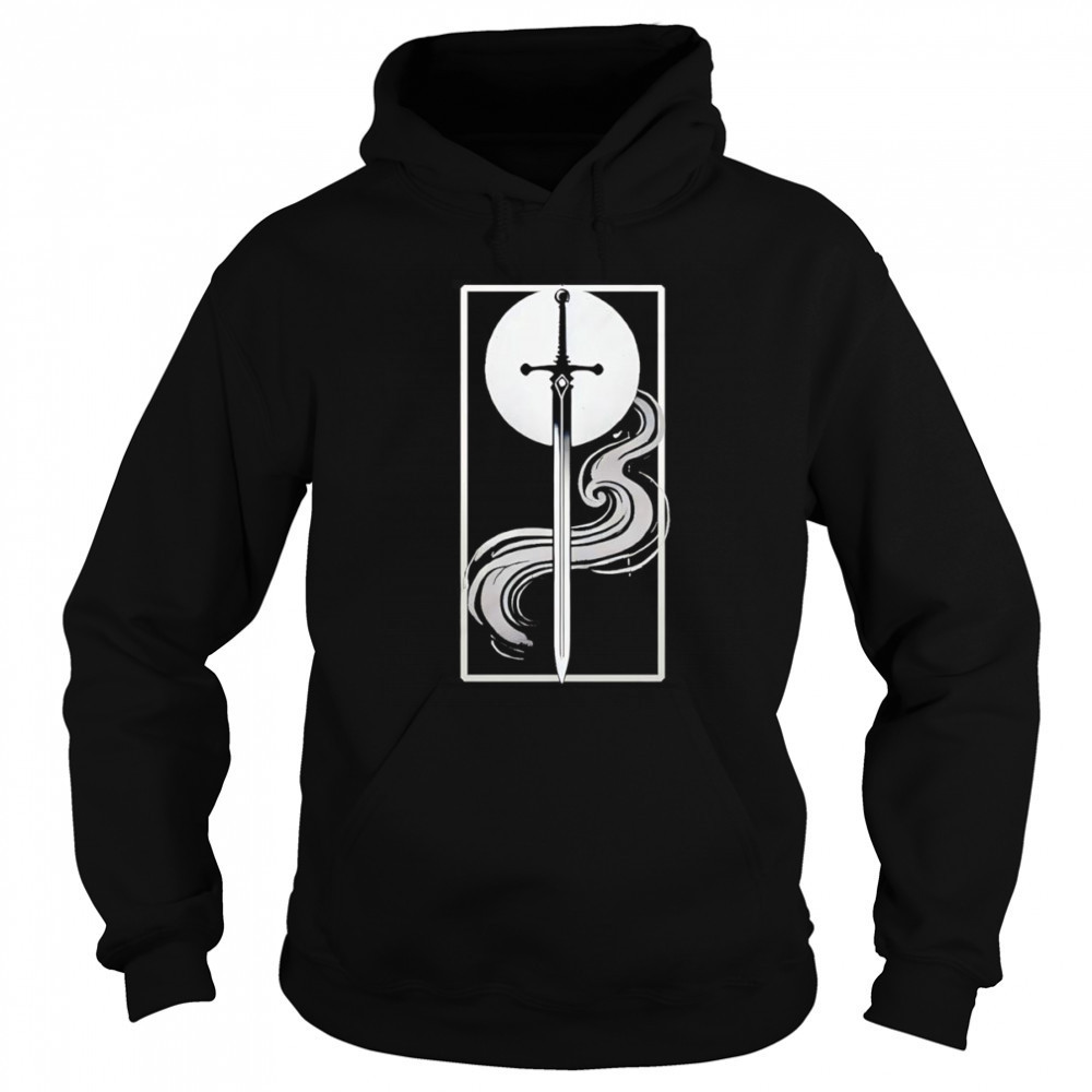 Moonlight Blade shirt Hoodie