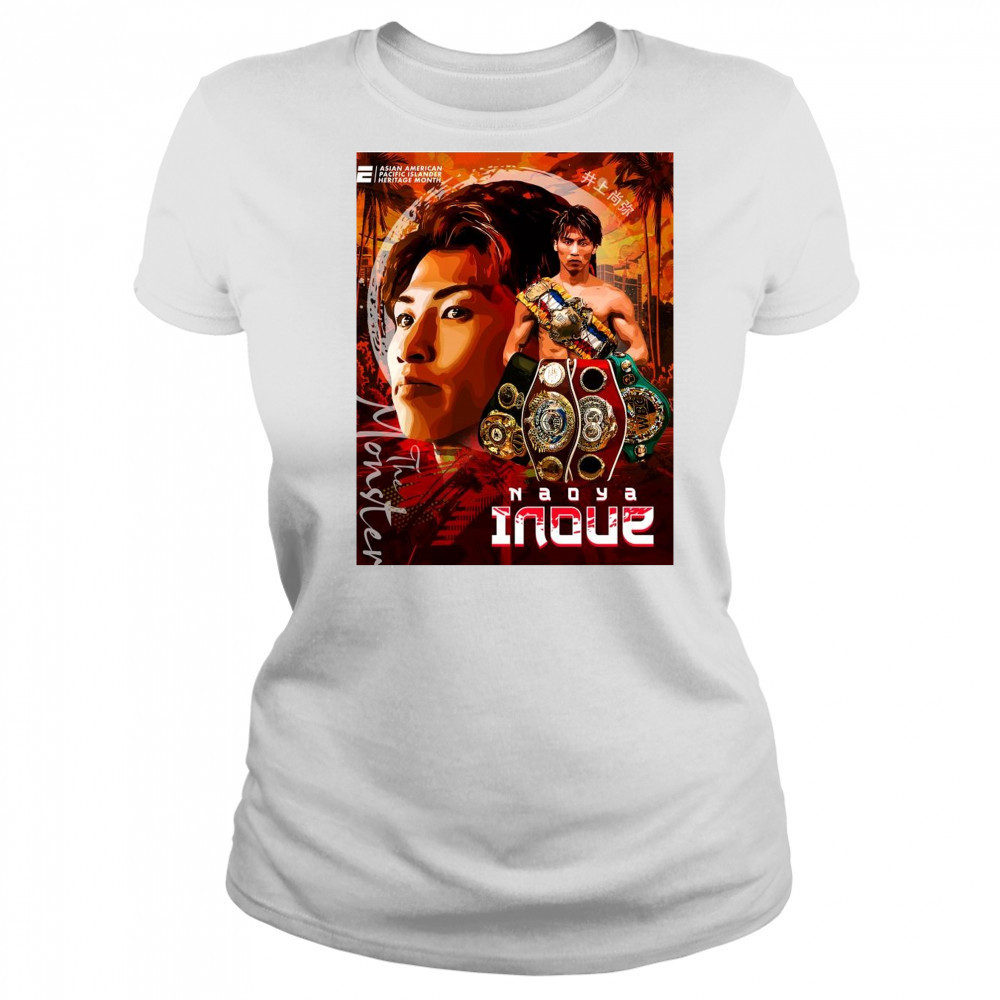Naoya Inoue The Monster Asian American Pacific Islander Heritage Month Art t-shirt Women's T-shirt