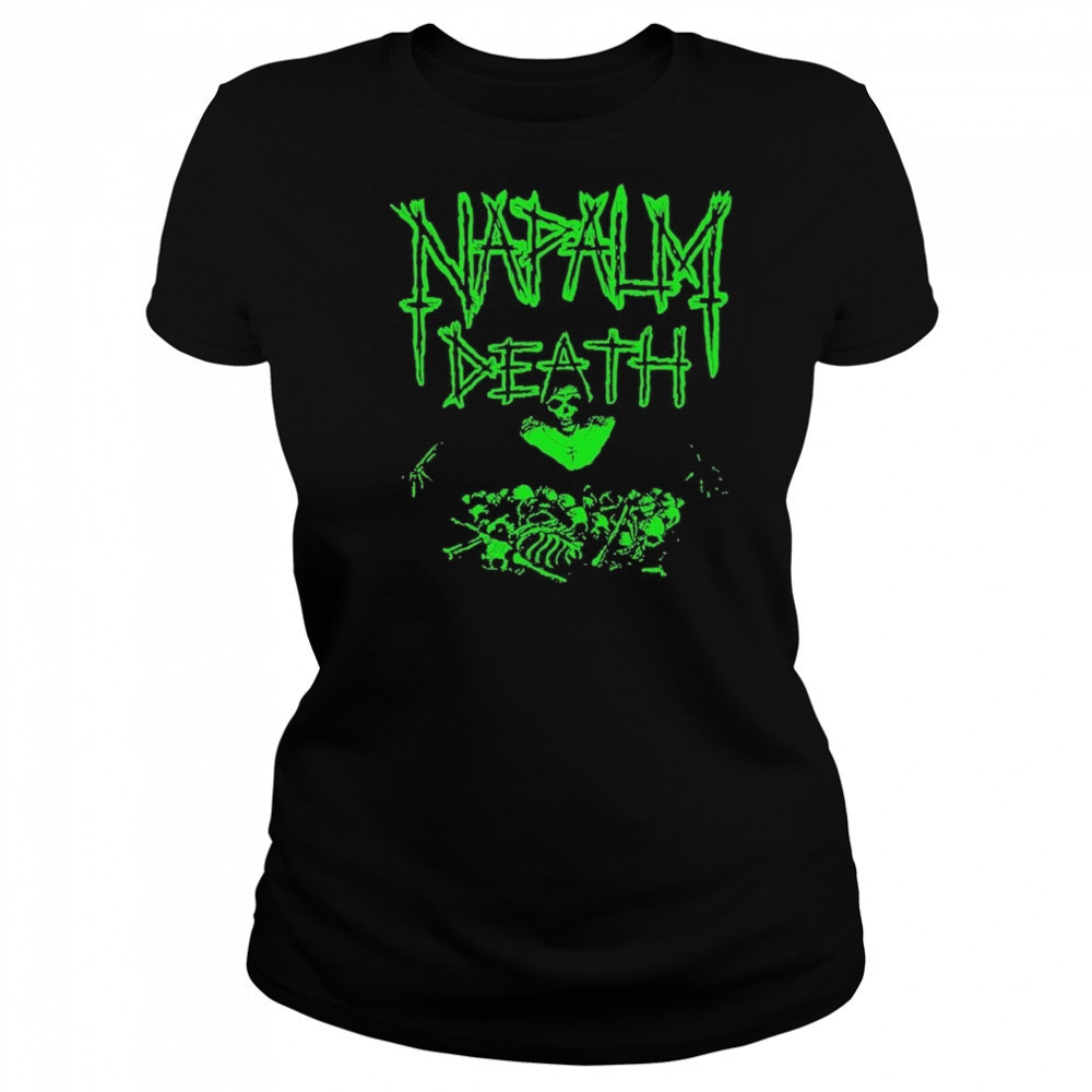 Napalm Death NunSkullz T-shirt Women's T-shirt
