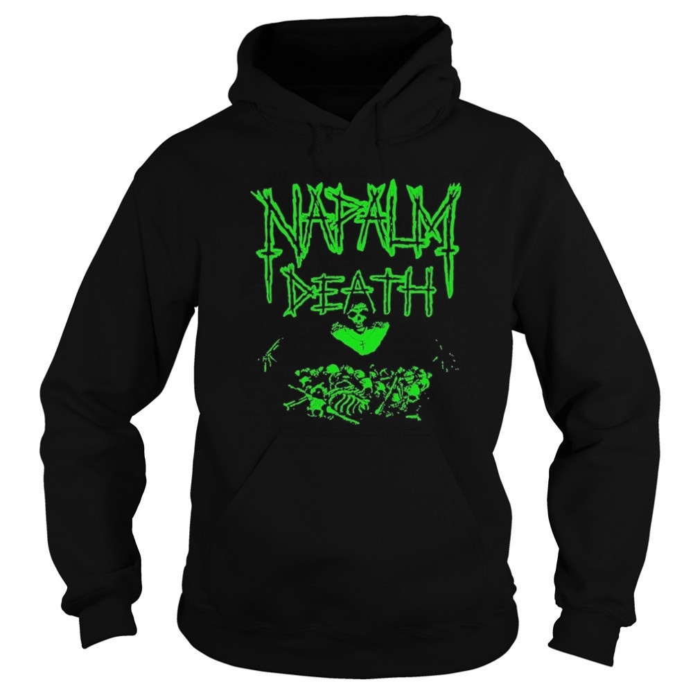 Napalm Death NunSkullz T-shirt Hoodie