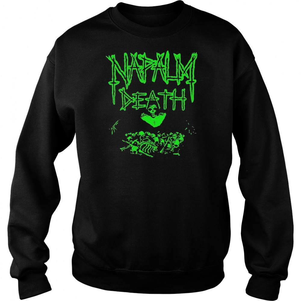 Napalm Death NunSkullz T-shirt Sweatshirt