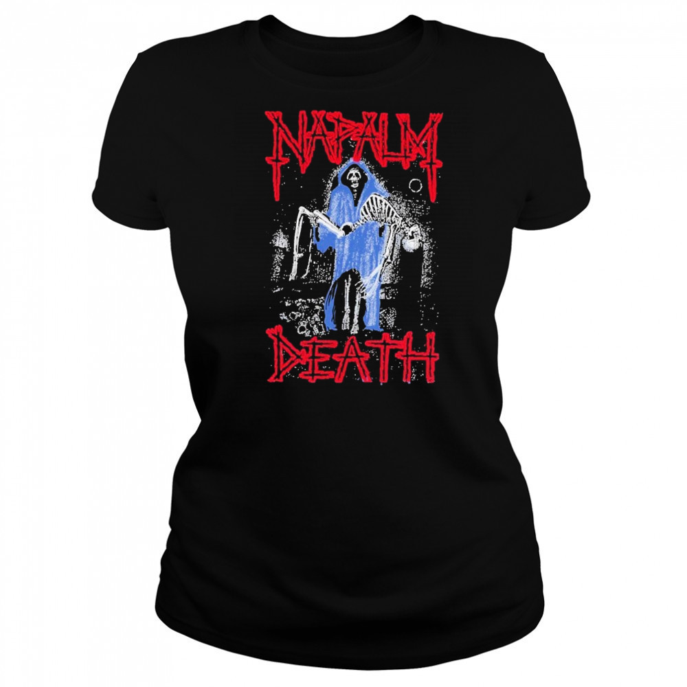 Napalm Death Scum Reaper T-shirt Women's T-shirt