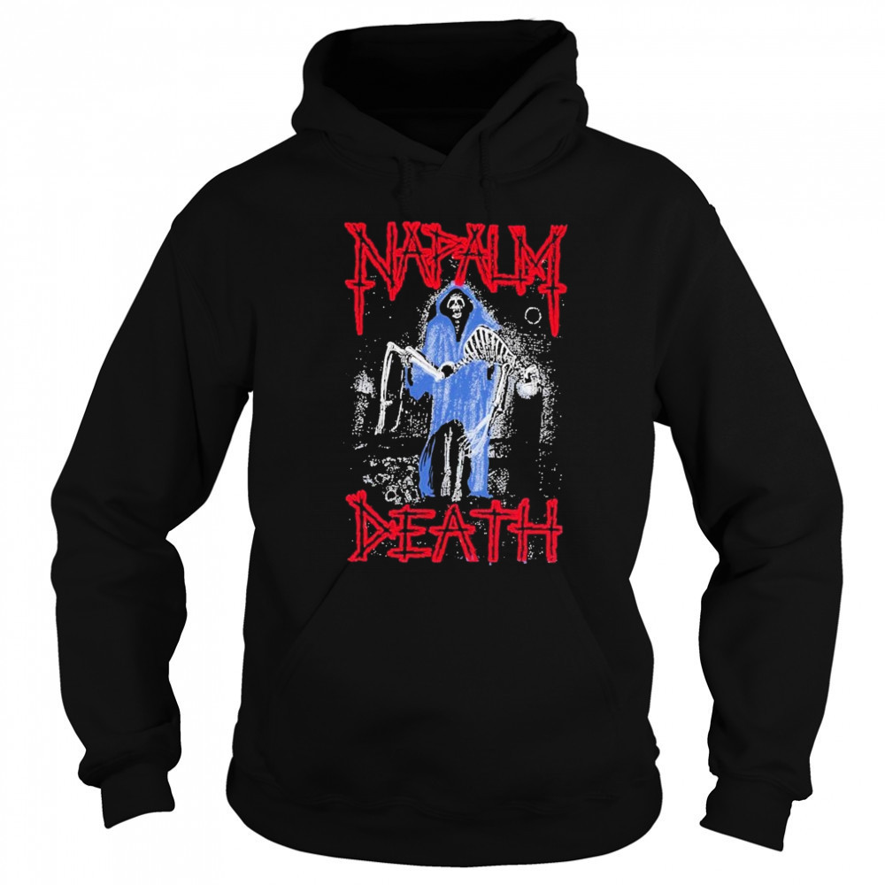 Napalm Death Scum Reaper T-shirt Hoodie
