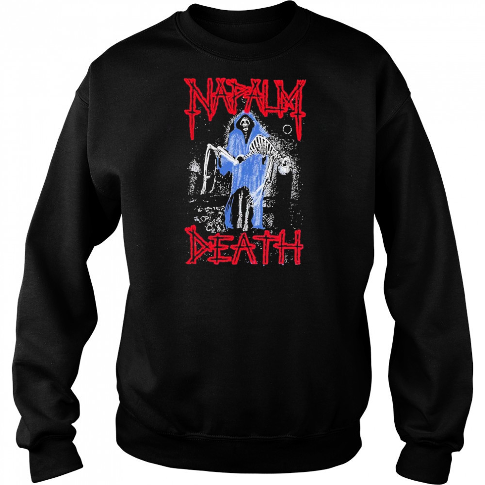Napalm Death Scum Reaper T-shirt Sweatshirt