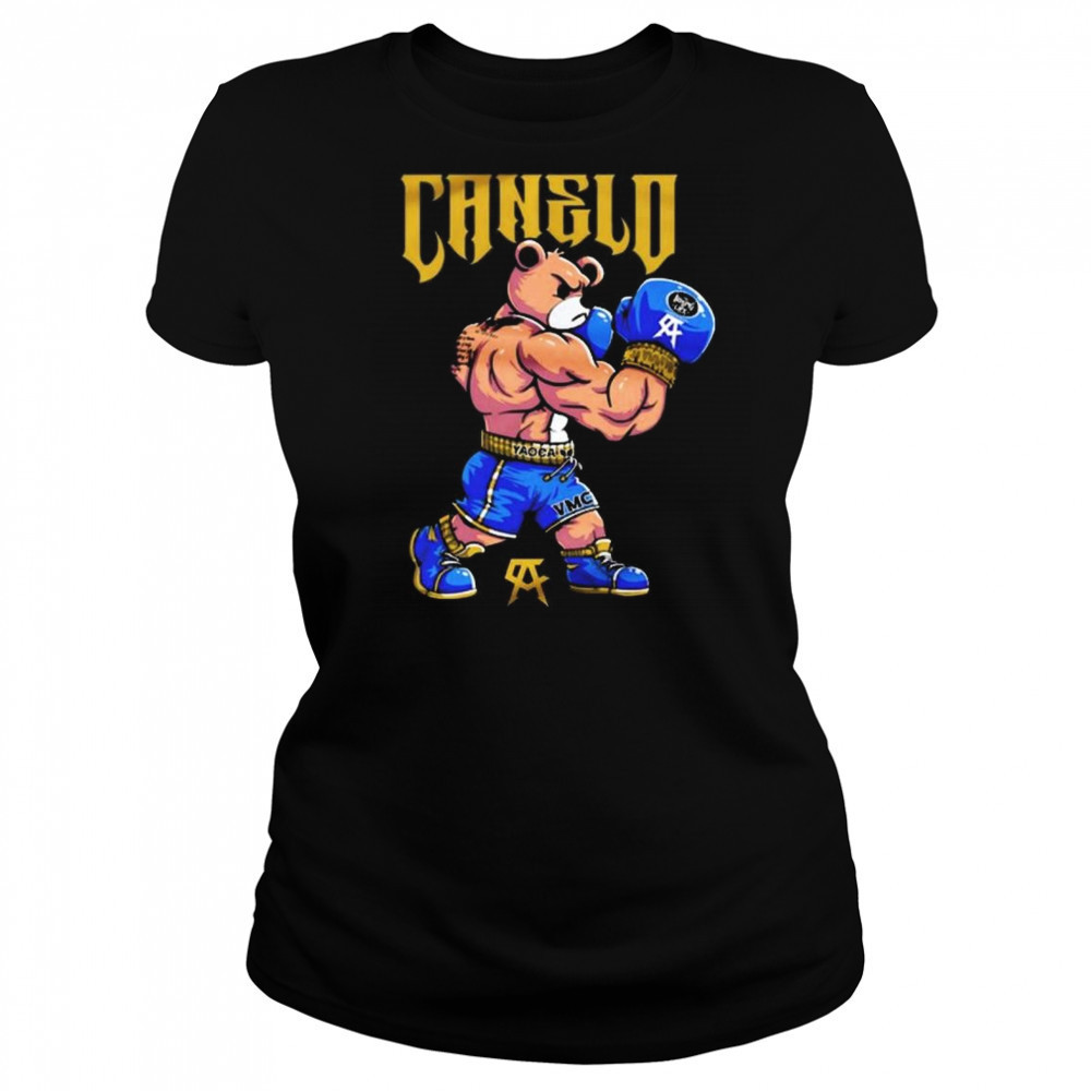 New Canelo Alvarez Punk II Boxer Painting t-shirt Women's T-shirt