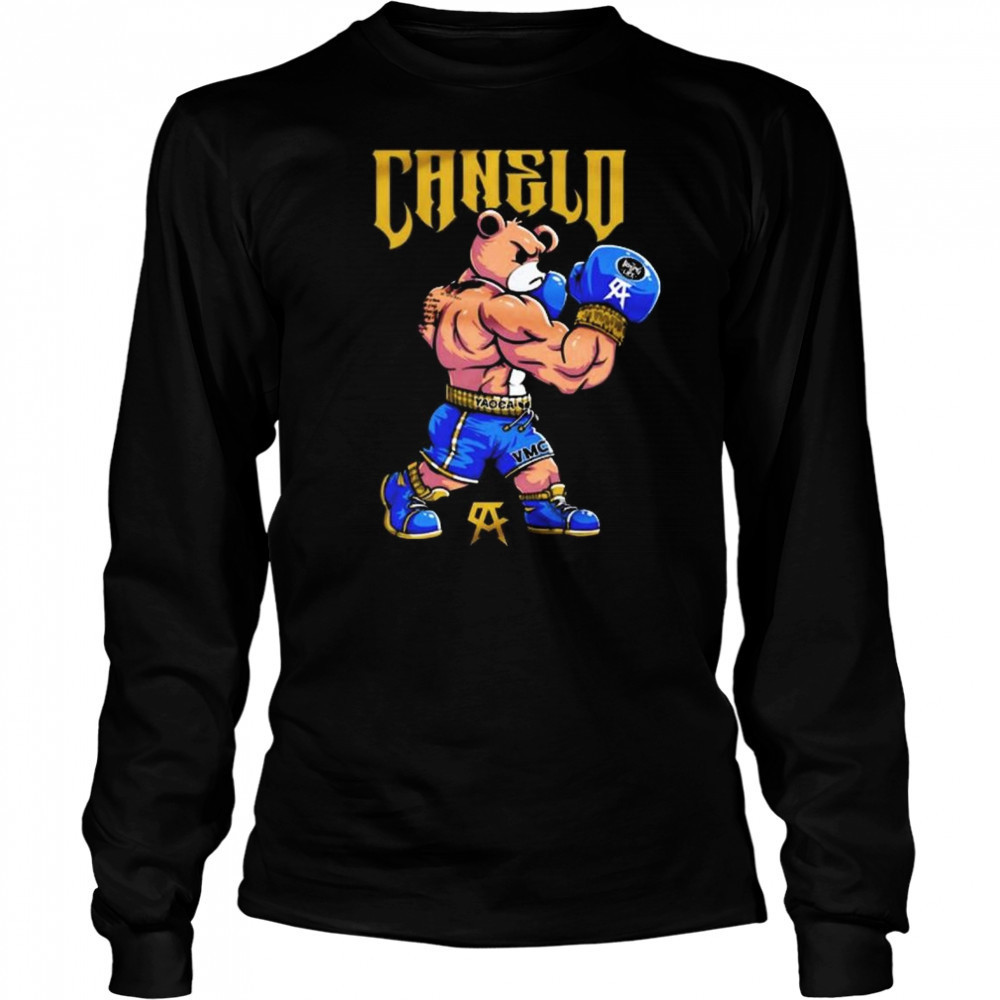 New Canelo Alvarez Punk II Boxer Painting t-shirt Long Sleeved