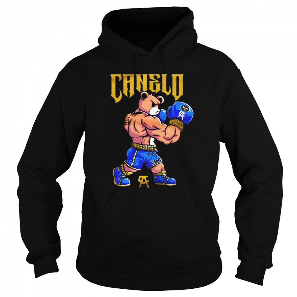 New Canelo Alvarez Punk II Boxer Painting t-shirt Hoodie