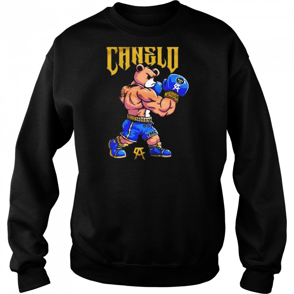 New Canelo Alvarez Punk II Boxer Painting t-shirt Sweatshirt