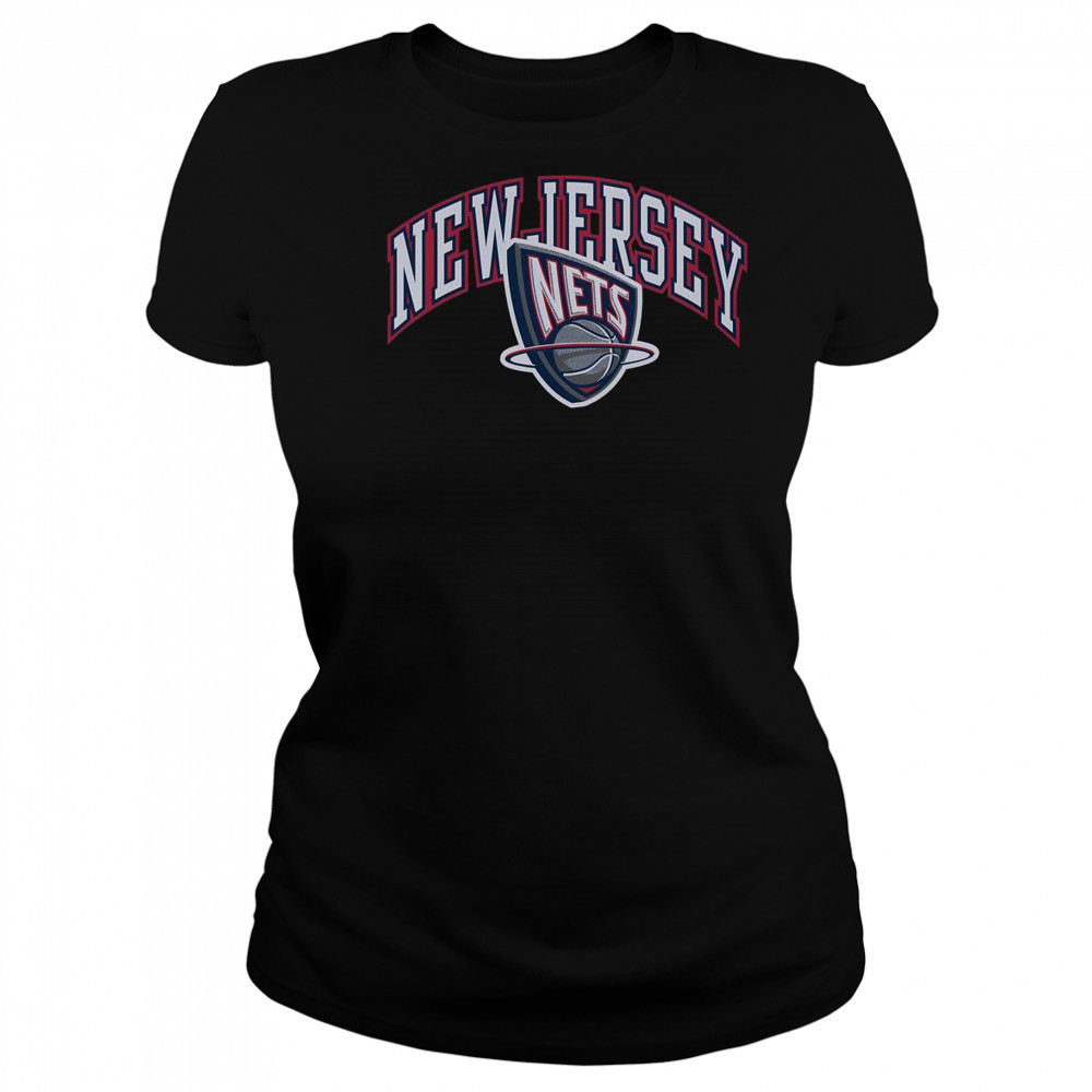 New Jersey Nets Logo T-Shirt Women's T-shirt