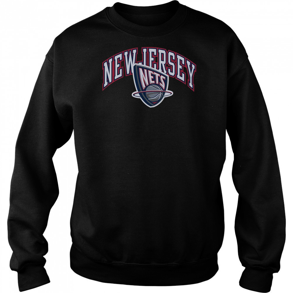 New Jersey Nets Logo T-Shirt Sweatshirt