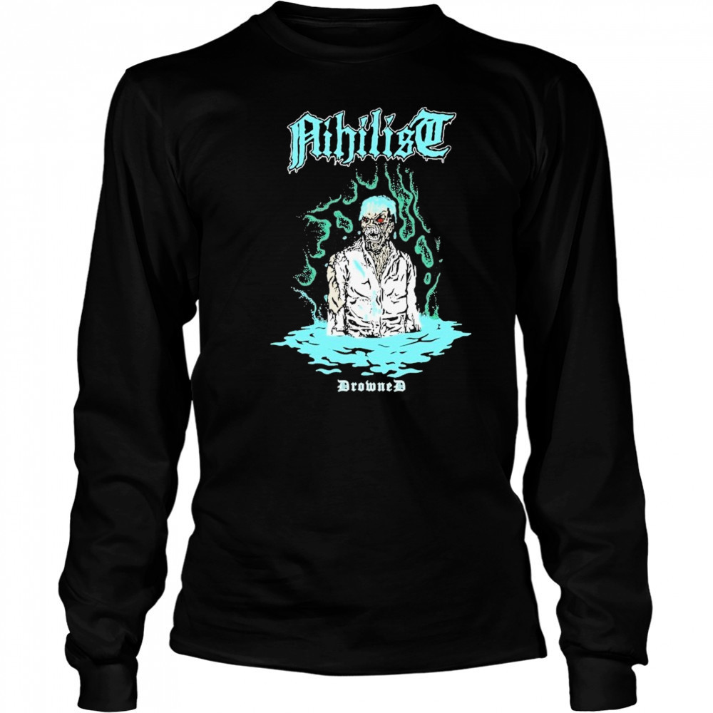 Nihilist Drowned T-shirt Long Sleeved