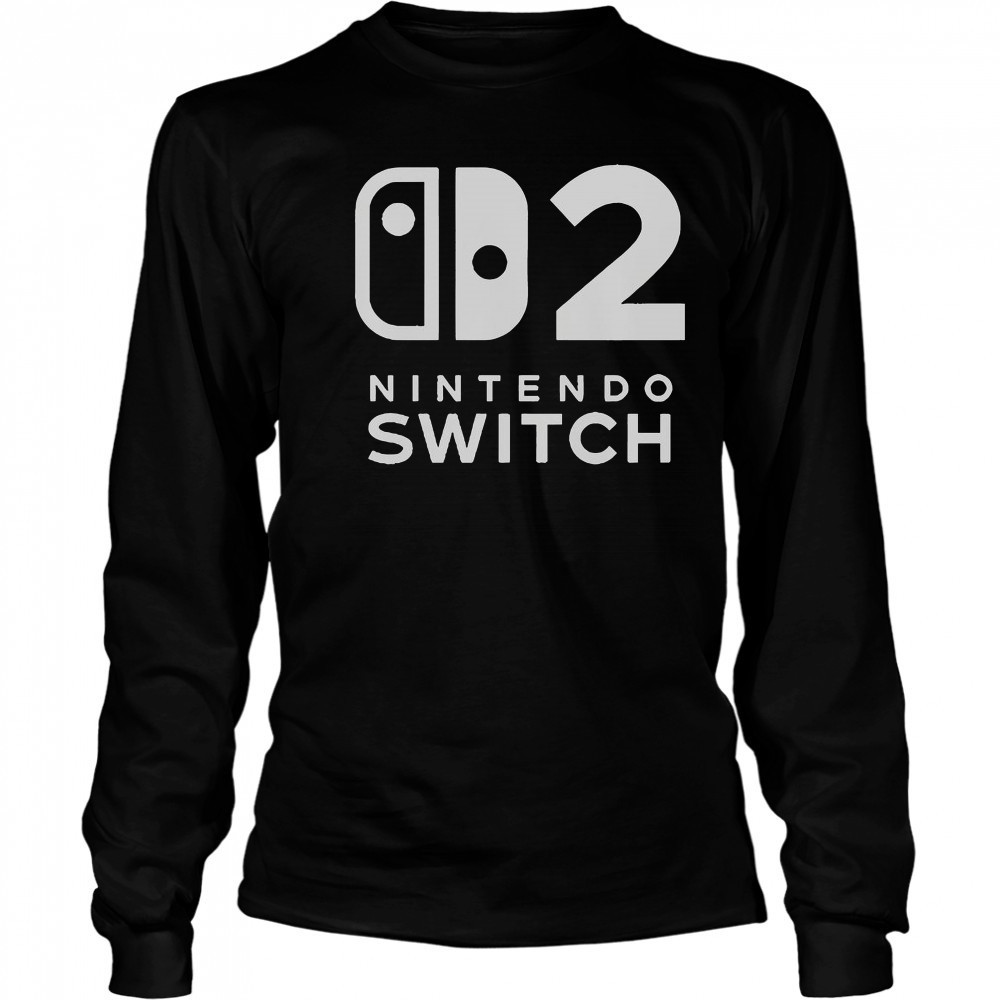 Nintendo Switch 2 T-Shirt Long Sleeved