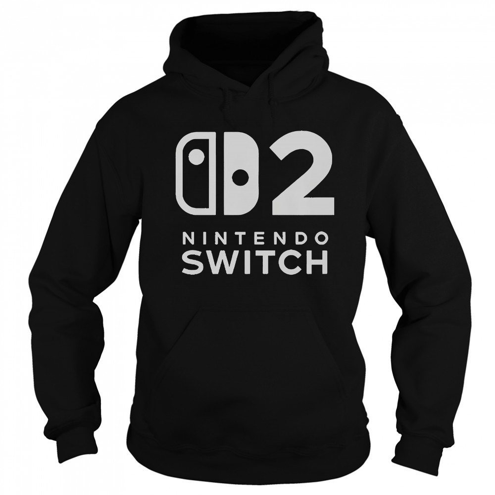 Nintendo Switch 2 T-Shirt Hoodie