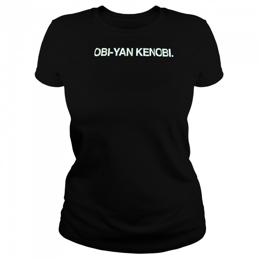 Obi – Yan Kenobi shirt Women's T-shirt