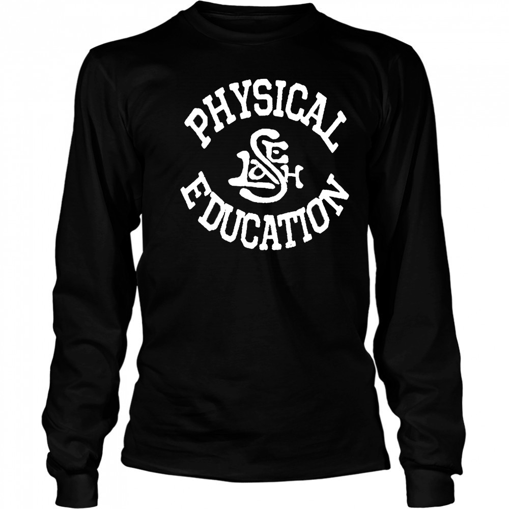 Physical Education T-shirt Long Sleeved