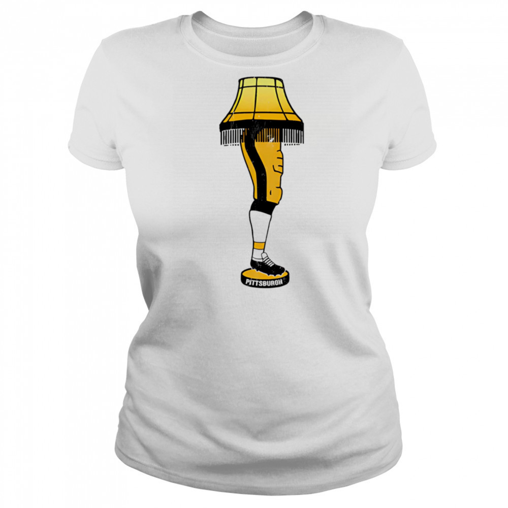 Pittsburgh Football leg lamp shirt Women's T-shirt