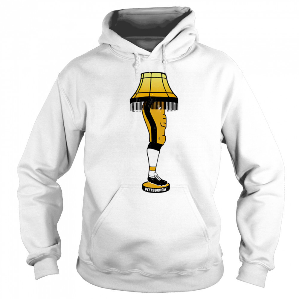 Pittsburgh Football leg lamp shirt Hoodie