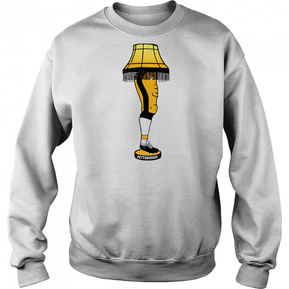Pittsburgh Football leg lamp shirt Sweatshirt