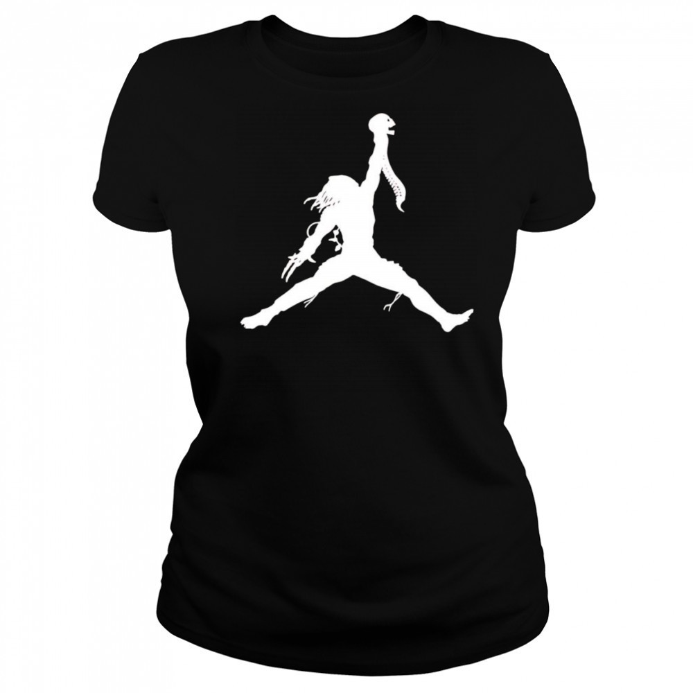 Predator Jordan Air logo shirt Women's T-shirt