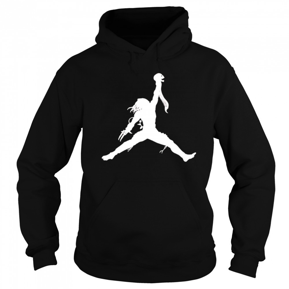 Predator Jordan Air logo shirt Hoodie