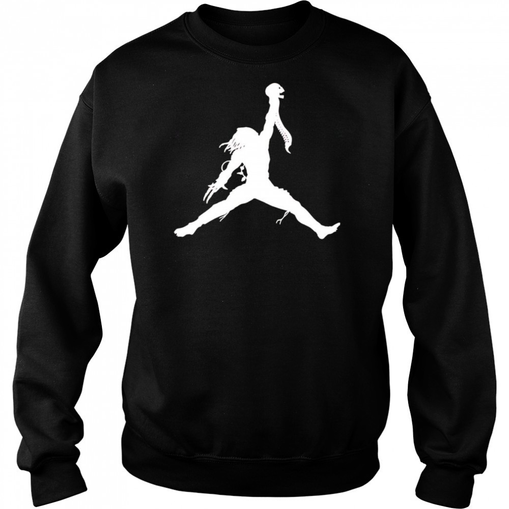 Predator Jordan Air logo shirt Sweatshirt