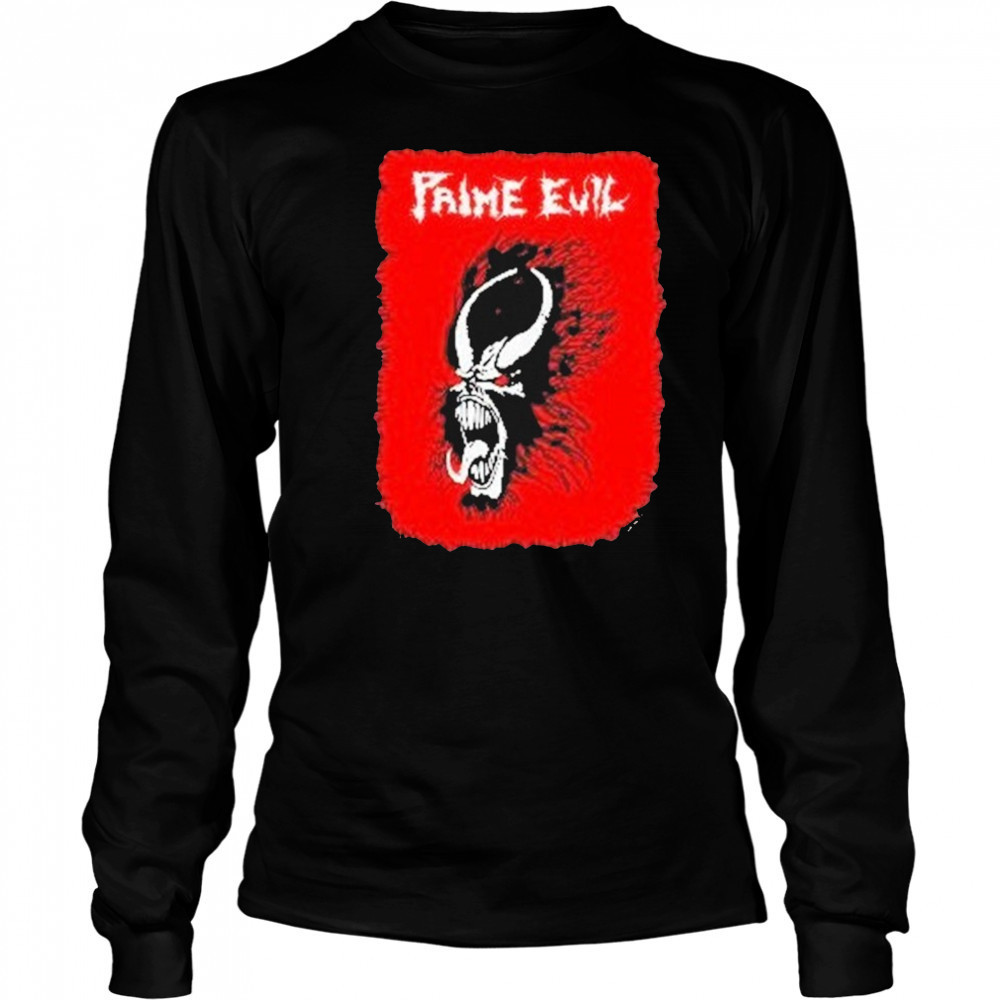 Prime Evil The Manifestation T-shirt Long Sleeved