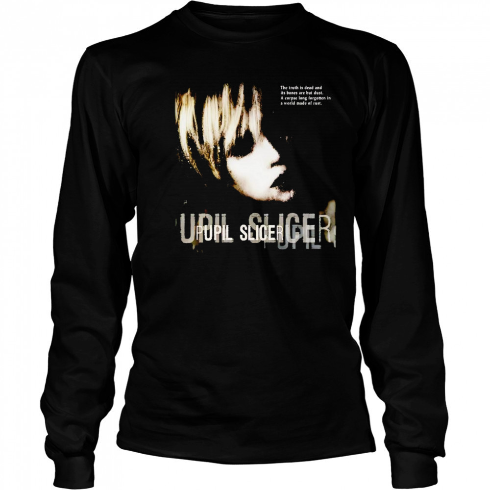 Pupil Slicer Rust shirt Long Sleeved