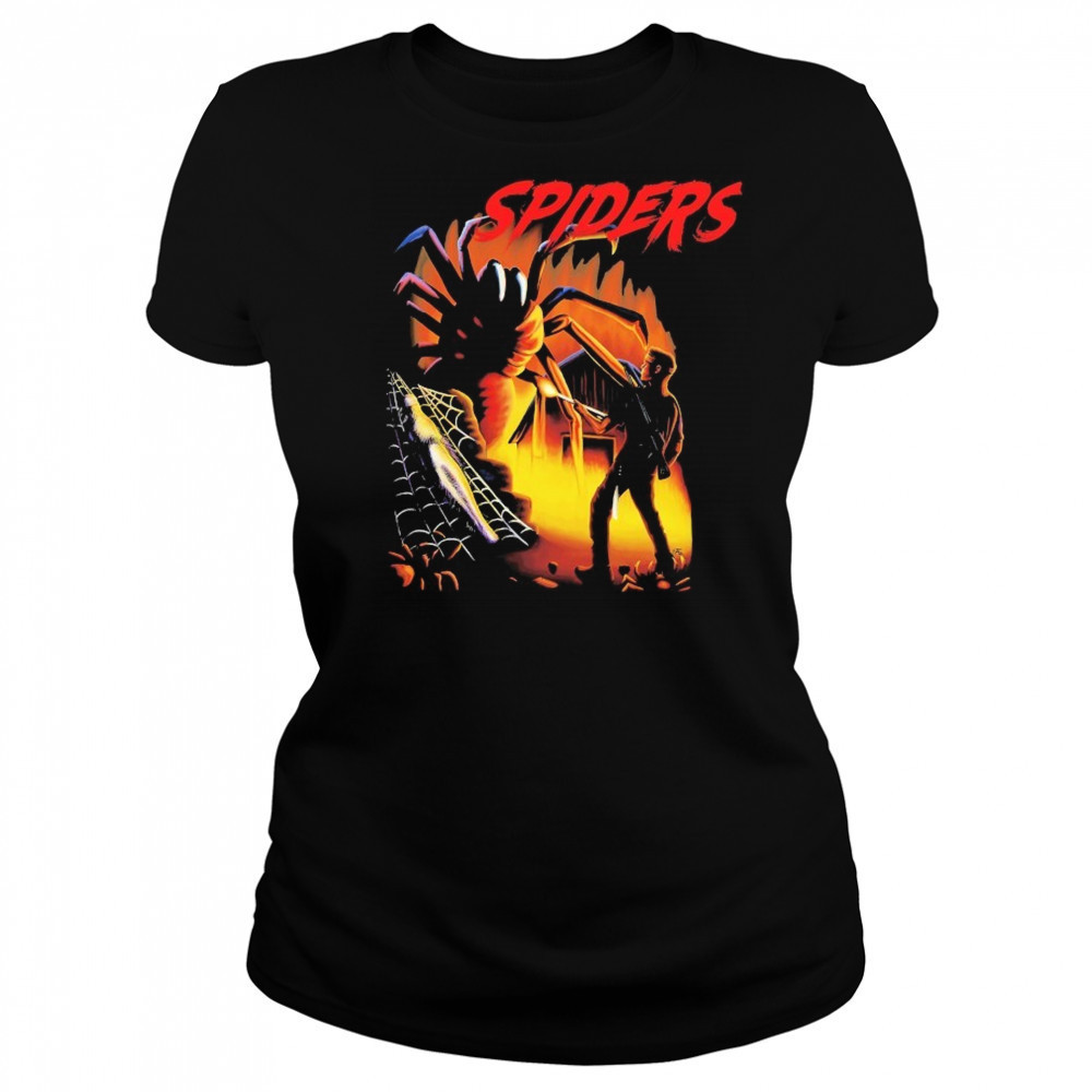 Puppet Combo Spiders T-shirt Women's T-shirt