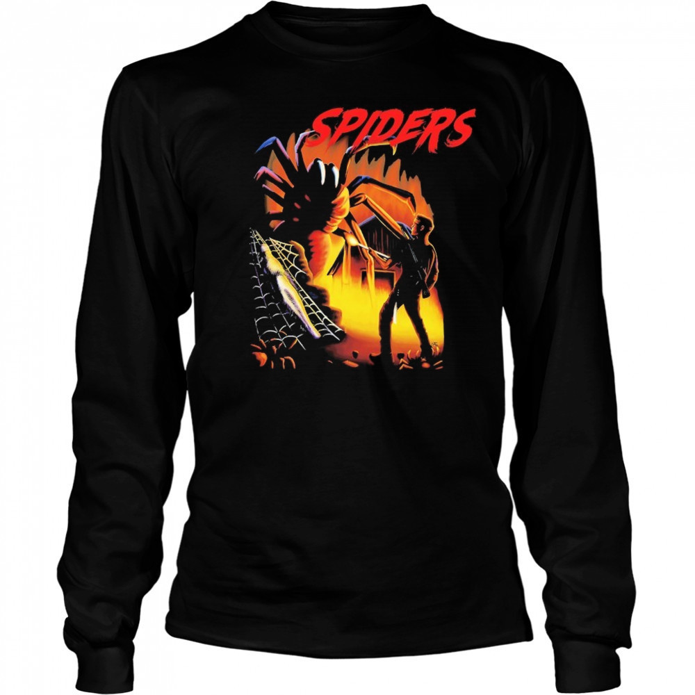 Puppet Combo Spiders T-shirt Long Sleeved