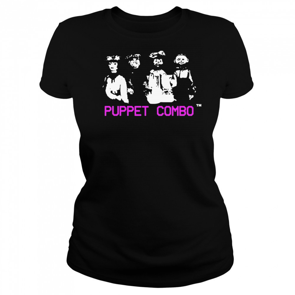 Puppet Combo VHS Logo T-Shirt Women's T-shirt