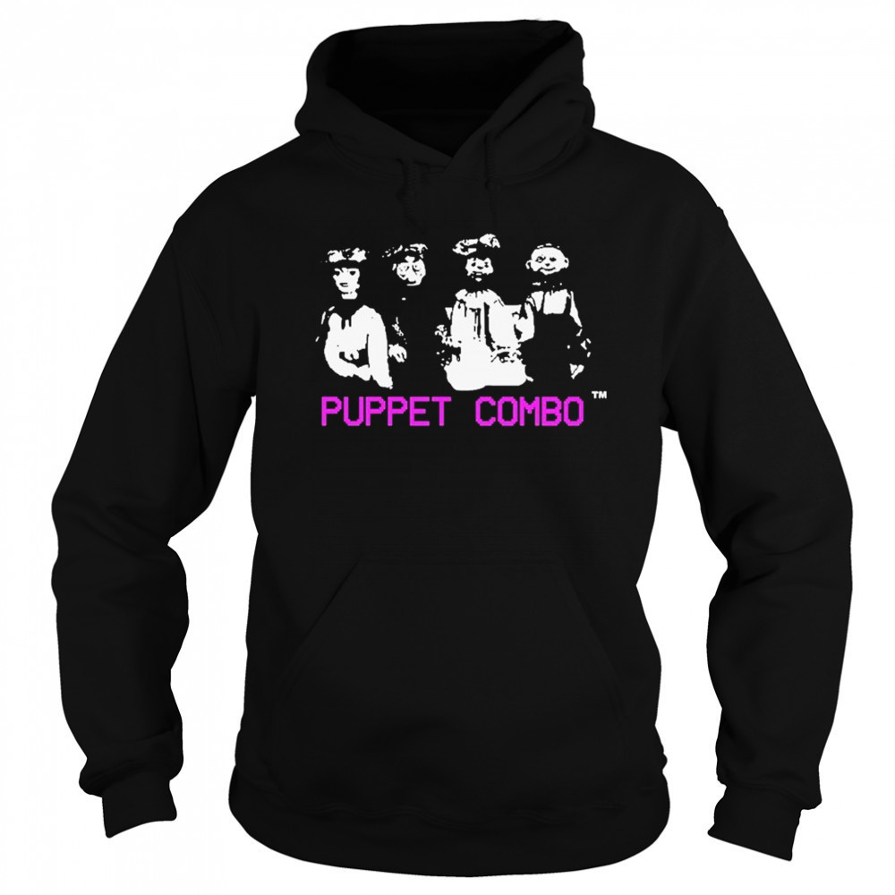 Puppet Combo VHS Logo T-Shirt Hoodie