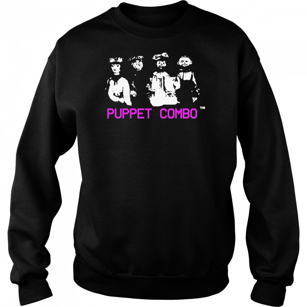 Puppet Combo VHS Logo T-Shirt Sweatshirt