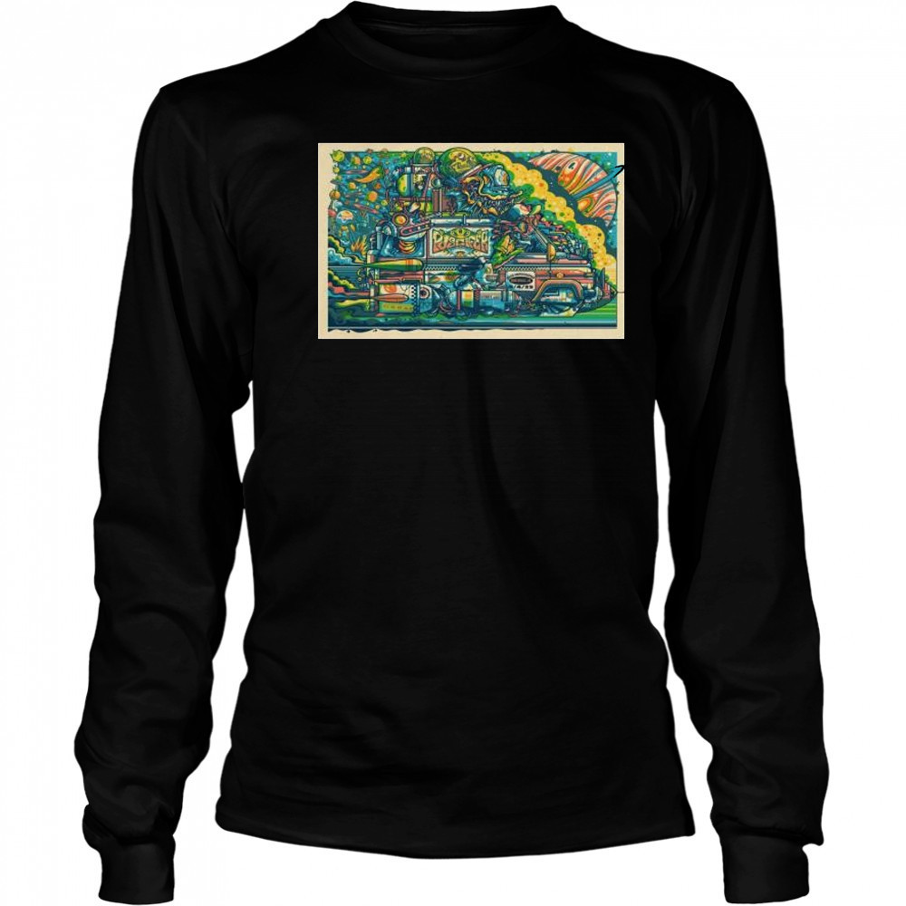 Puscifer A 60st Birthday Celebration For Maynard James Keenan 2025 t-shirt Long Sleeved