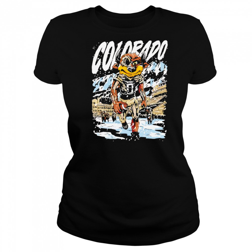 Ralphie the Buffalo Colorado graphic shirt Women's T-shirt