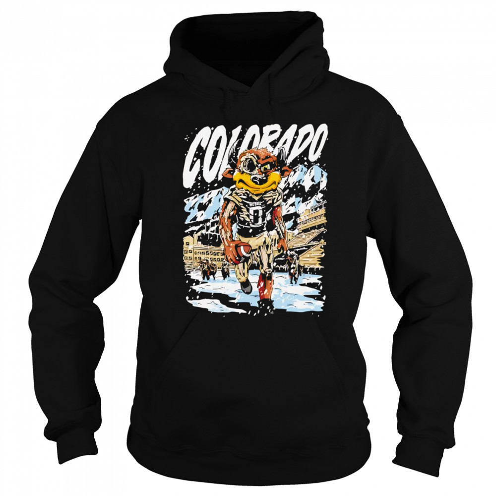 Ralphie the Buffalo Colorado graphic shirt Hoodie
