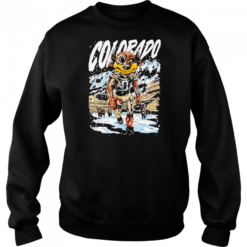 Ralphie the Buffalo Colorado graphic shirt Sweatshirt