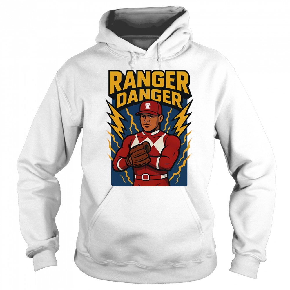 Ranger Danger Phillies baseball shirt Hoodie