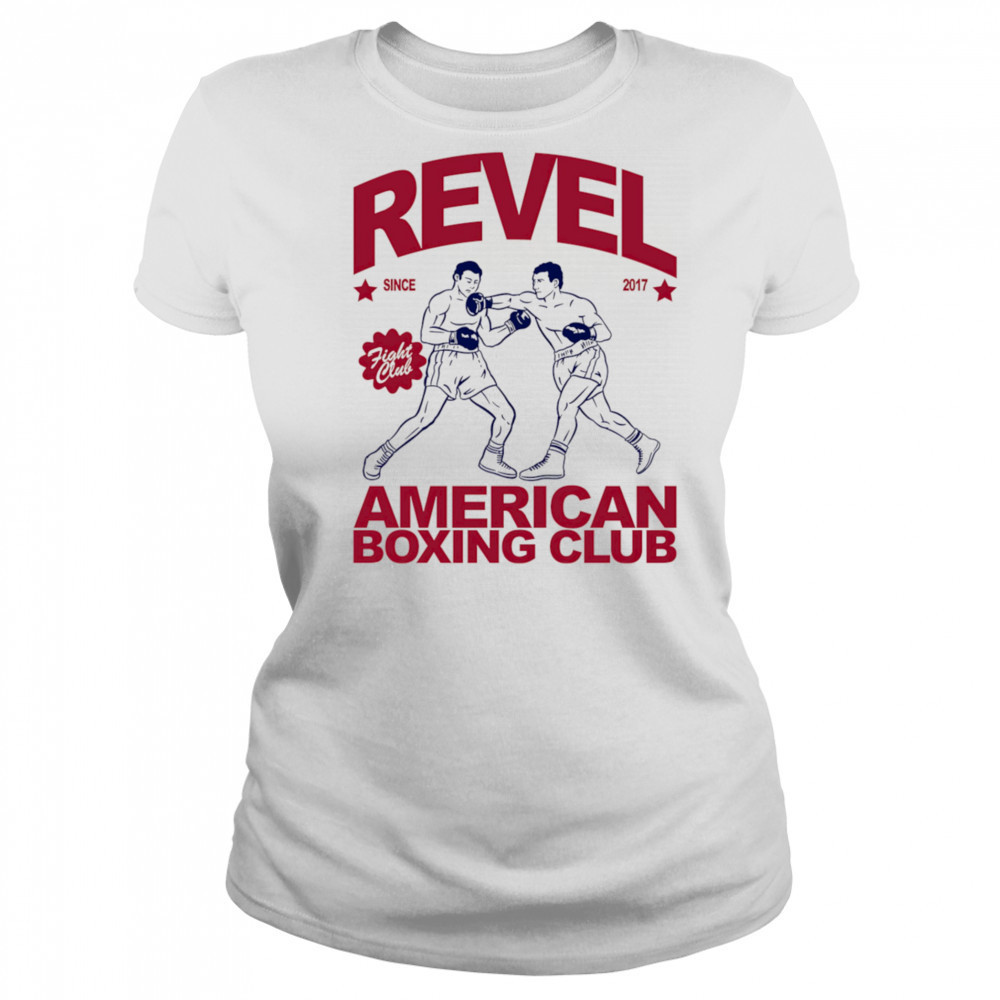 Revel American boxing club oversized shirt Women's T-shirt