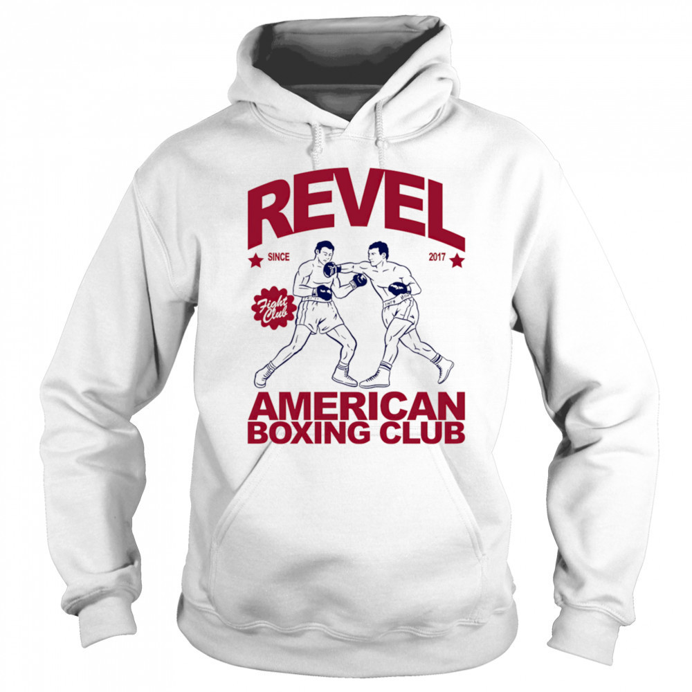 Revel American boxing club oversized shirt Hoodie